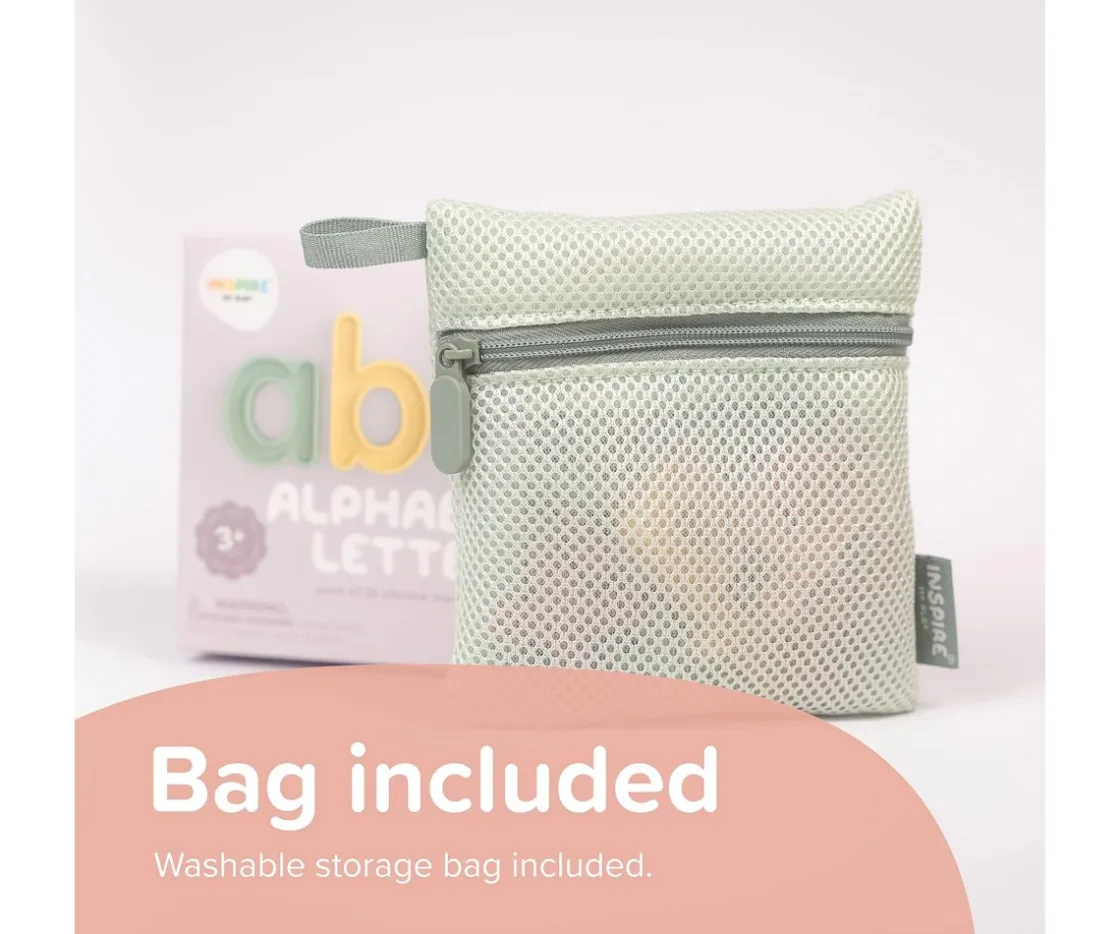 Niños Inspire My Play 26 Letras Minúsculas de Silicona