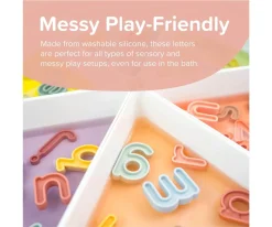 Niños Inspire My Play 26 Letras Minúsculas de Silicona
