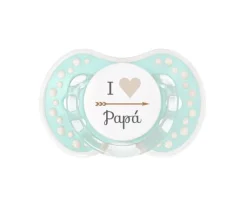 LOVI 1 I Corazón Papá Verde^ Chupetes Día Del Padre