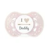 LOVI 1 I Heart Daddy Pink^ Chupetes Día Del Padre