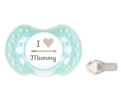 LOVI 1 I Heart Mummy Green^ Chupetes Día De La Madre