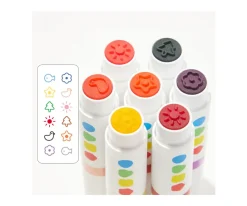 MiDeer 6 Marcadores Lavables^Niños Manualidades Para Niños