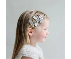 Mimi & Lula 5 Mini Clips Clic Clasc Cat & Mouse^ Accesorios De Pelo