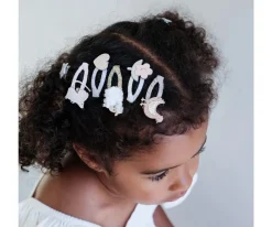 Mimi & Lula 5 Mini Clips de Pelo Clic Clacs Farm Animal^ Accesorios De Pelo