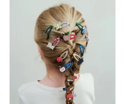 Mimi & Lula 5 Mini Clips de Pelo Clic Clacs Fruity^ Accesorios De Pelo