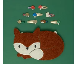 Mimi & Lula 5 Mini Clips Toadstool Mabel^ Accesorios De Pelo