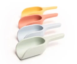 Niños Inspire My Play 4 Mini Palas de Silicona Pastel