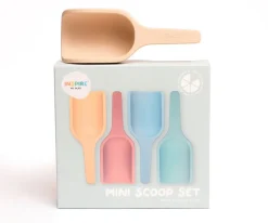 Niños Inspire My Play 4 Mini Palas de Silicona Pastel
