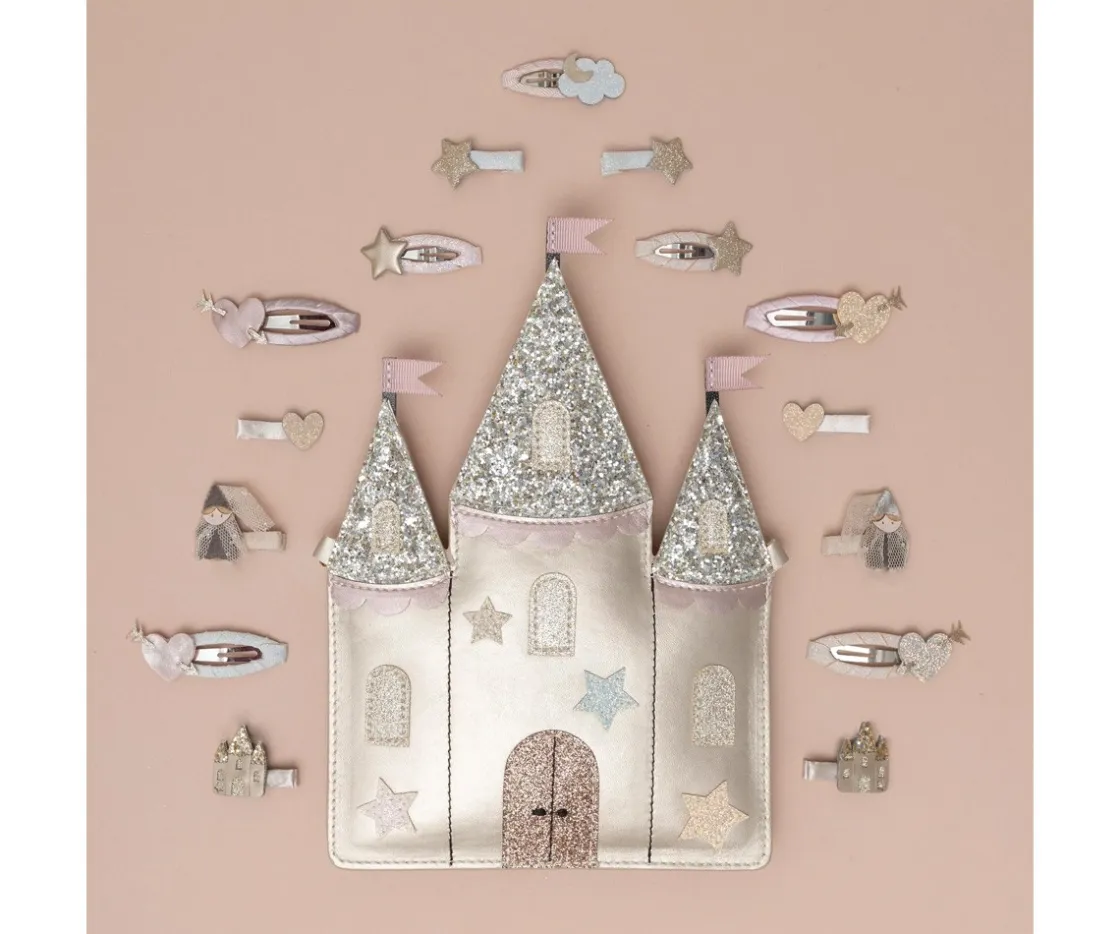Mimi & Lula 8 Mini Pinzas de Pelo Princess & Castle^ Accesorios De Pelo