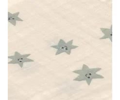 Lassig 3 Muselinas Tiny Team Granite Green^ Muselinas Bebé