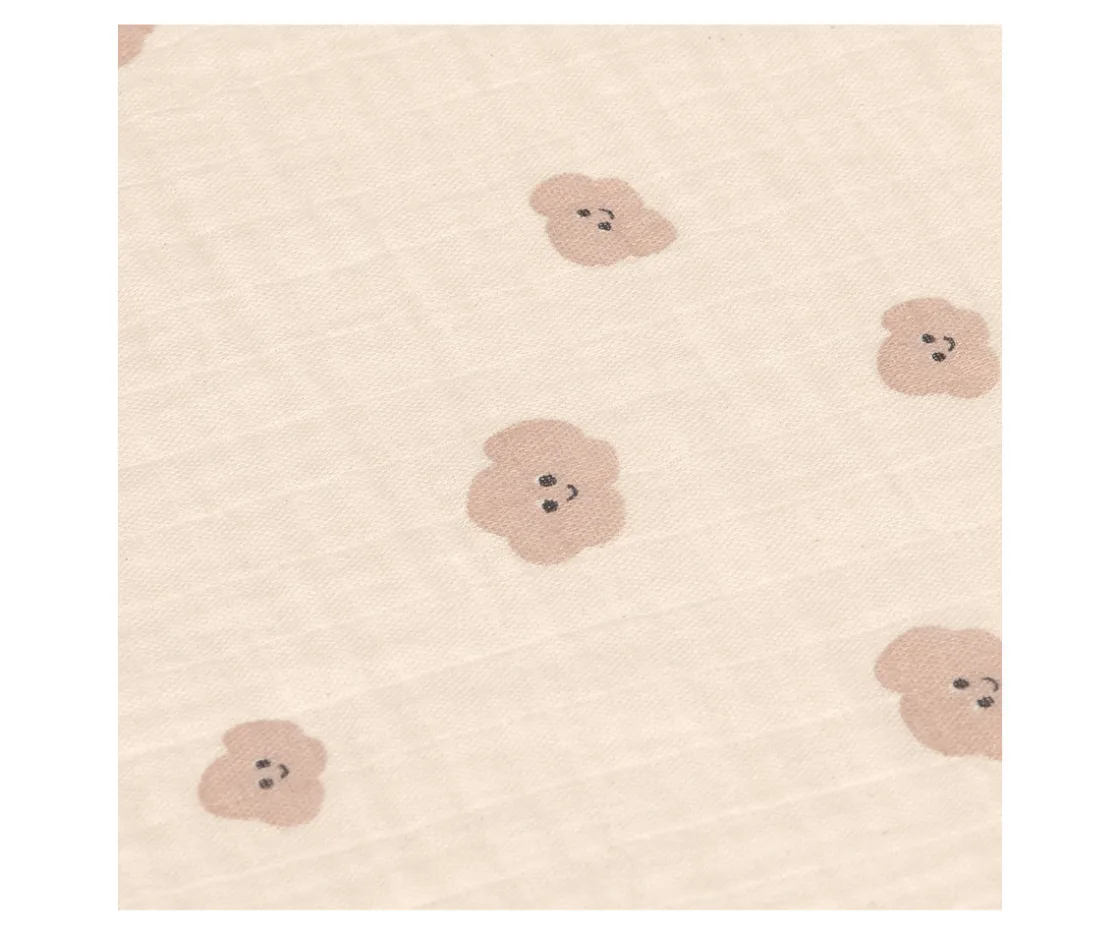 Lassig 3 Muselinas Tiny Team Mushroom^ Muselinas Bebé