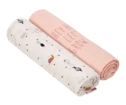 Lassig 2 Muselinas XL Garden Explorer^ Muselinas Bebé