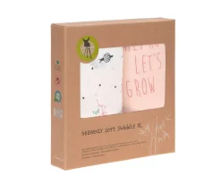 Lassig 2 Muselinas XL Garden Explorer^ Muselinas Bebé