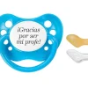 Chupetes Frases 1 Nip Excl Cyan Gracias Profe +6M