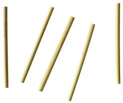Ecorascals 5 Pajitas de Bambú^Niños Utensilios De Cocina Para Niños