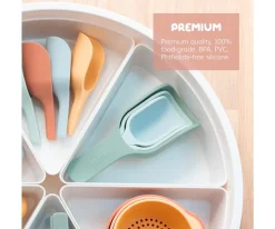 Niños Inspire My Play 3 Palas de Silicona Encajables Green