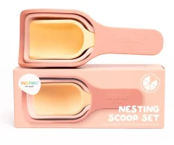 Niños Inspire My Play 3 Palas de Silicona Encajables Coral