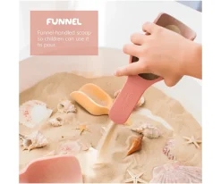 Niños Inspire My Play 3 Palas de Silicona Encajables Coral