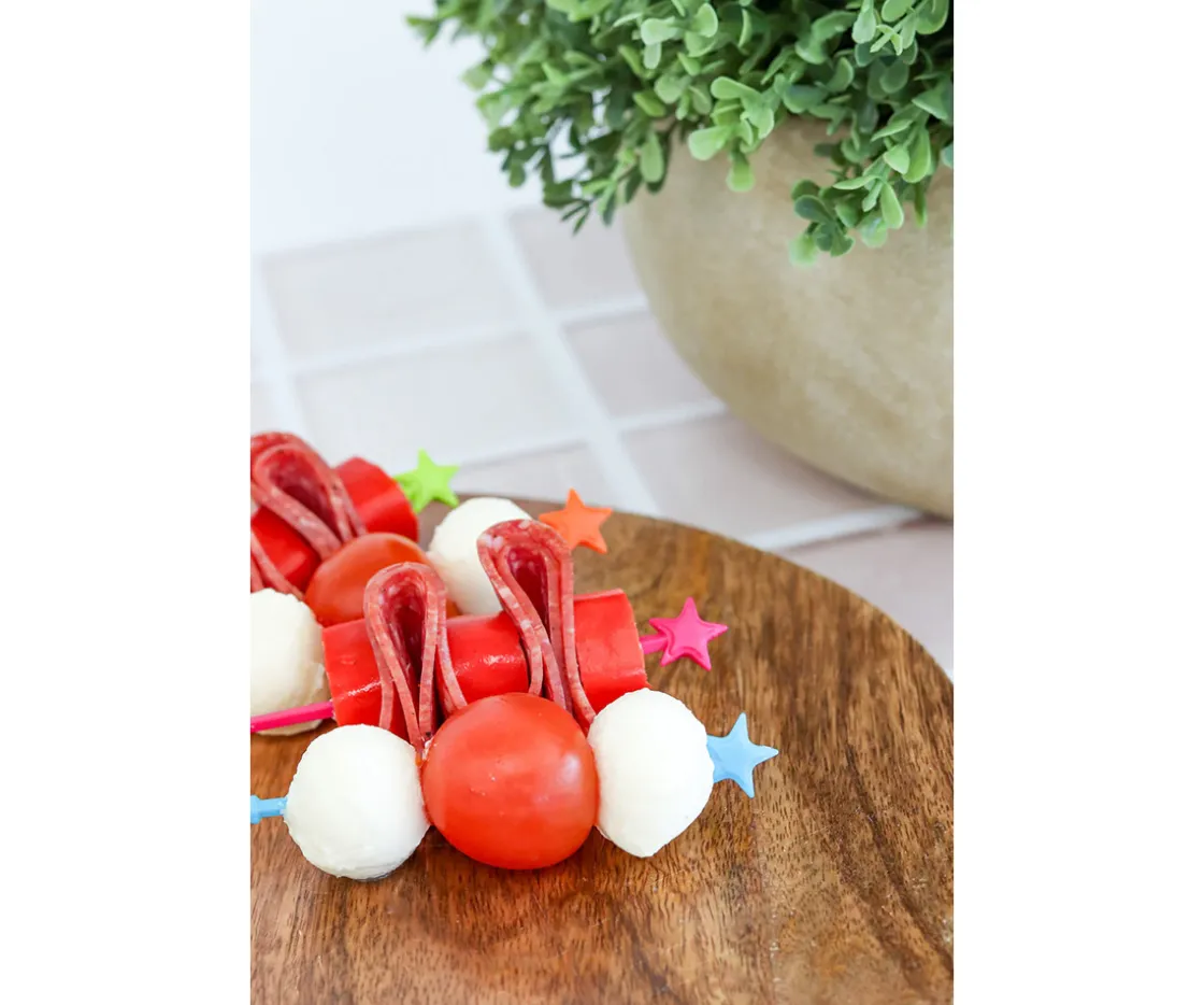 Lunch Punch 7 Palitos Punch Lunch Stix Burst^Niños Utensilios De Cocina Para Niños