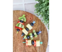 Lunch Punch 7 Palitos Punch Lunch Stix Burst^Niños Utensilios De Cocina Para Niños