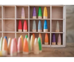 Grapat 18 Palos Arcoiris^Niños Juguetes Bebé 6 Meses