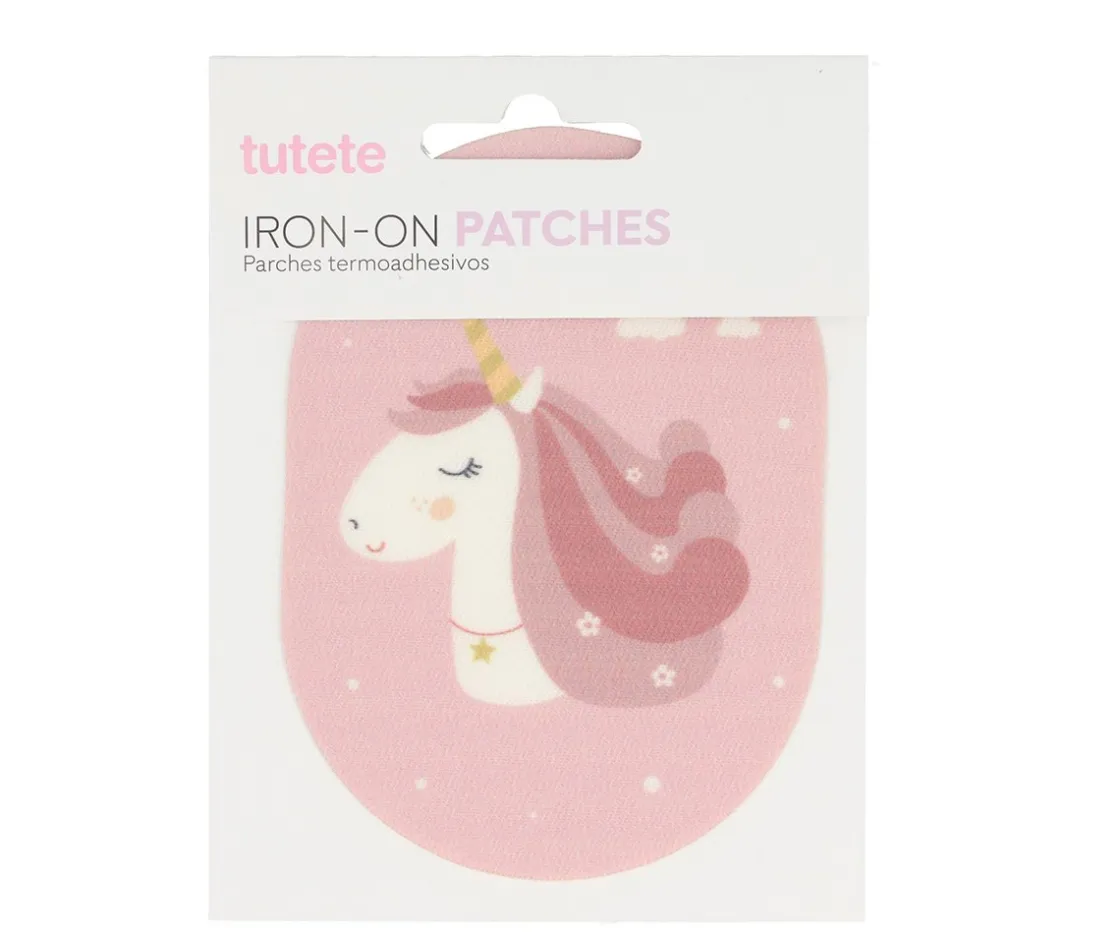 Tutete 2 Parches Termoadhesivos Magical Unicorn^ Colecciones Vuelta Al Cole