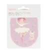 Tutete 2 Parches Termoadhesivos para Ropa Ballet^ Colecciones Vuelta Al Cole