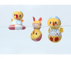 Niños Lilliputiens 3 Patitos de Baño Aprendiendo a Nadar