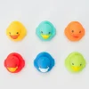 Olmitos 6 Patitos de Goma para Baño^Niños Juguetes De Baño