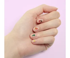 Omy 120 Pegatinas para Uñas New York^Niños Pintura De Uñas, Brillos Y Tattoos