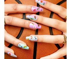 Omy 120 Pegatinas para Uñas New York^Niños Pintura De Uñas, Brillos Y Tattoos