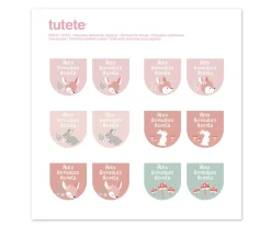 Tutete 12 Pegatinas Zapatos Sweet Deer^ Colecciones Vuelta Al Cole