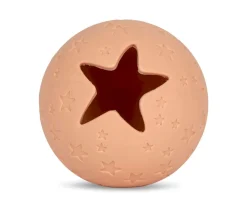 Niños Konges Slojd 2 Pelotas Mordedor Dino Quarry Rose Mix