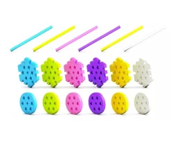 Niños Meli 60 Piezas Basic Constructor Pastel