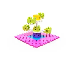 Niños Meli 400 Piezas Basic Constructor Pink