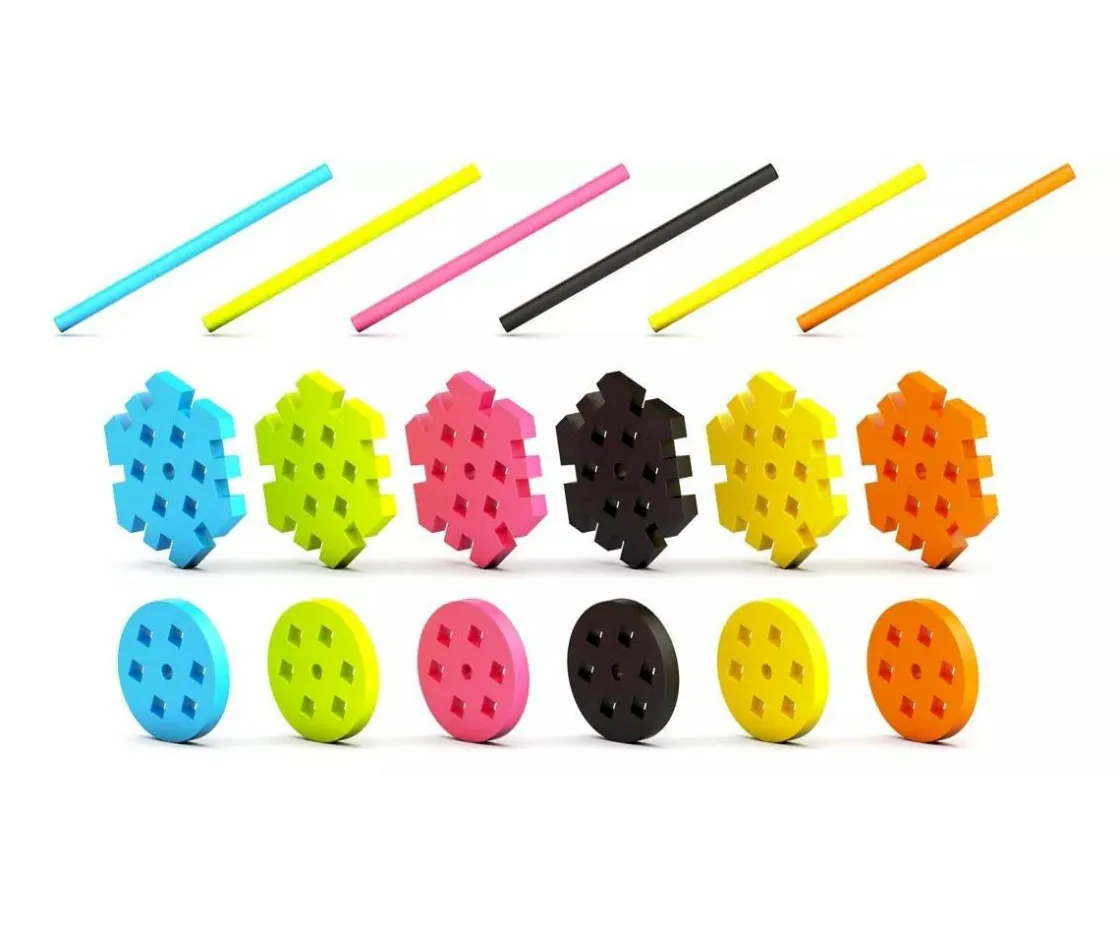 Niños Meli 60 Piezas Basic Constructor