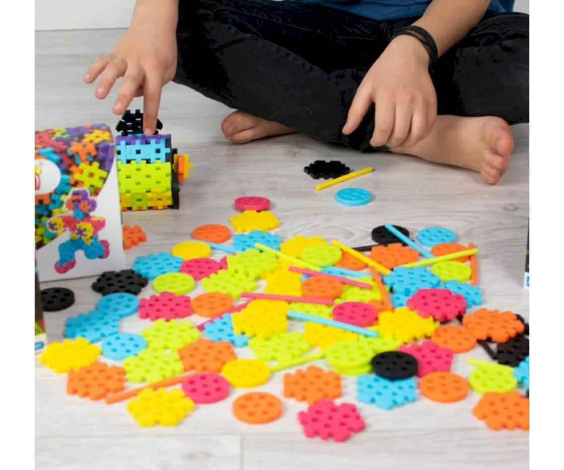 Niños Meli 60 Piezas Basic Constructor