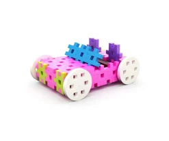 Niños Meli 250 Piezas Basic Pastel Constructor Travel Box