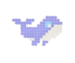 Niños Meli 800 Piezas Classic Minis Pastel