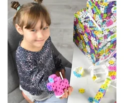 Niños Meli 200 Piezas Constructor Pastel