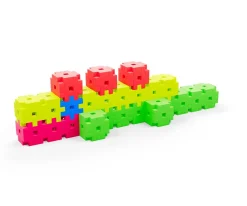 Niños Meli 1200 Piezas de Construcción Basic EDU Neon