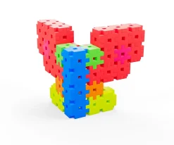 Niños Meli 1200 Piezas de Construcción Basic EDU Neon