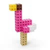 Niños Meli 50 Piezas de Construcción Classic CUBE Pink