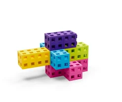 Niños Meli 50 Piezas de Construcción Classic CUBE Pink