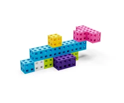 Niños Meli 50 Piezas de Construcción Classic CUBE Pink
