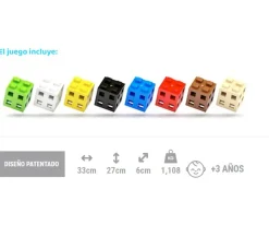 Niños Meli 200 Piezas de Construcción Classic CUBE