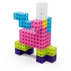 Niños Meli 200 Piezas de Construcción Classic CUBE Pink