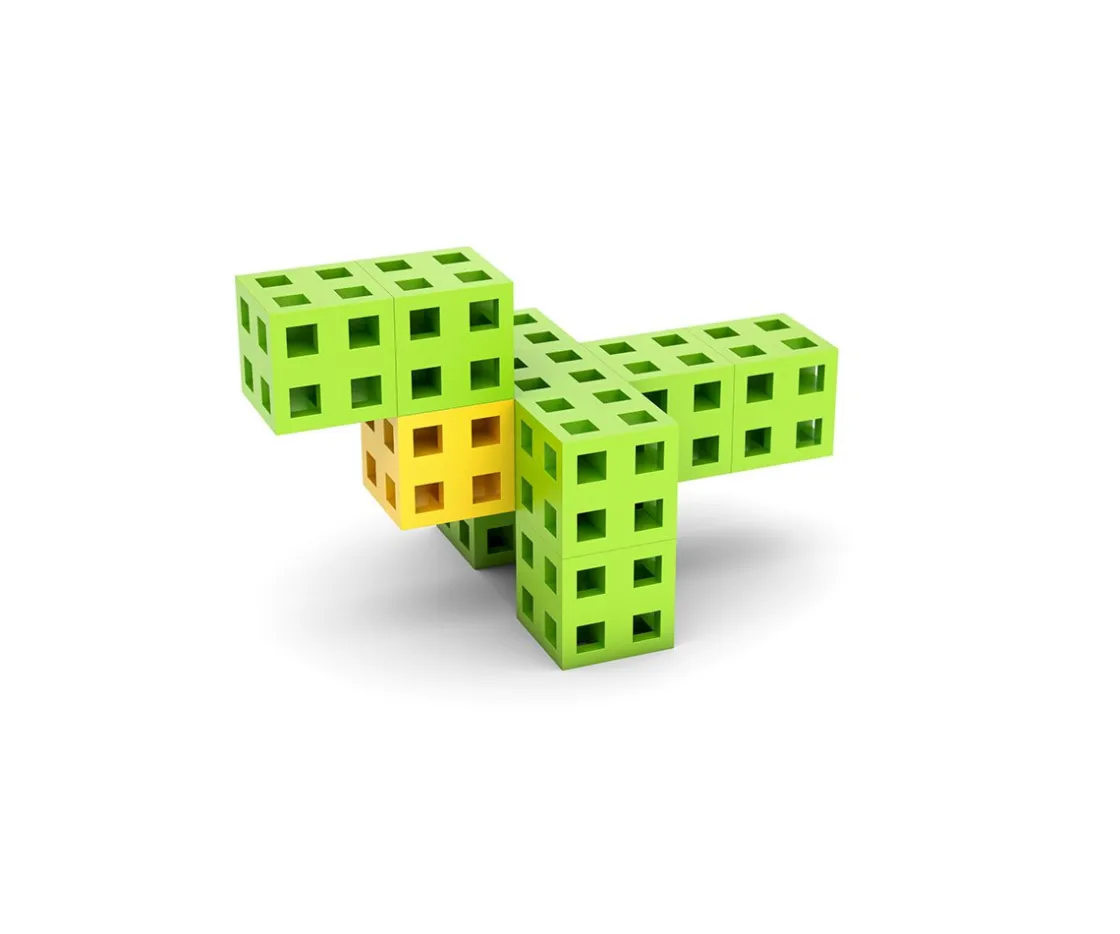 Niños Meli 50 Piezas de Construcción Classic CUBE