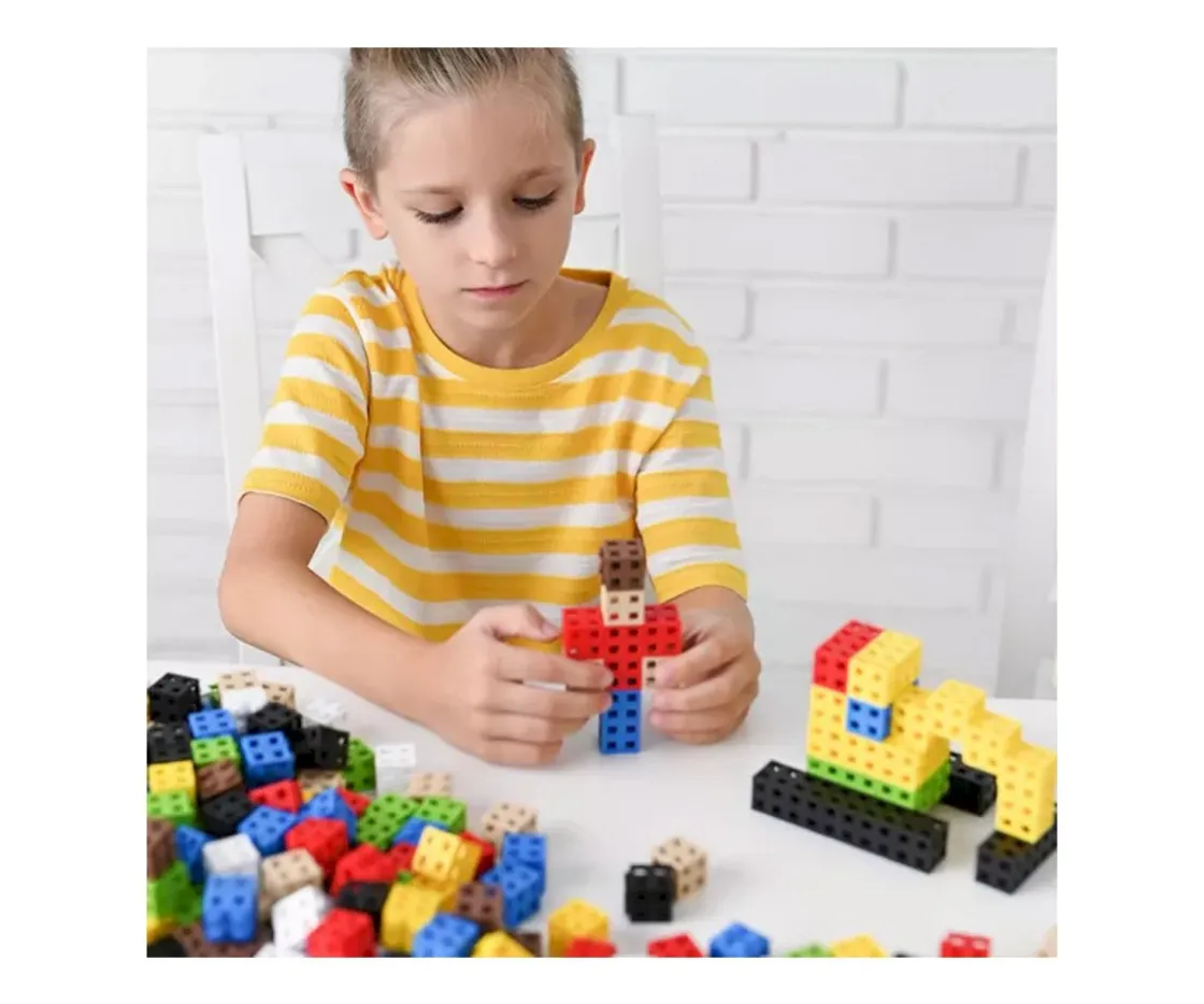 Niños Meli 50 Piezas de Construcción Classic CUBE