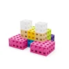 Niños Meli 100 Piezas de Construcción Classic CUBE Pink